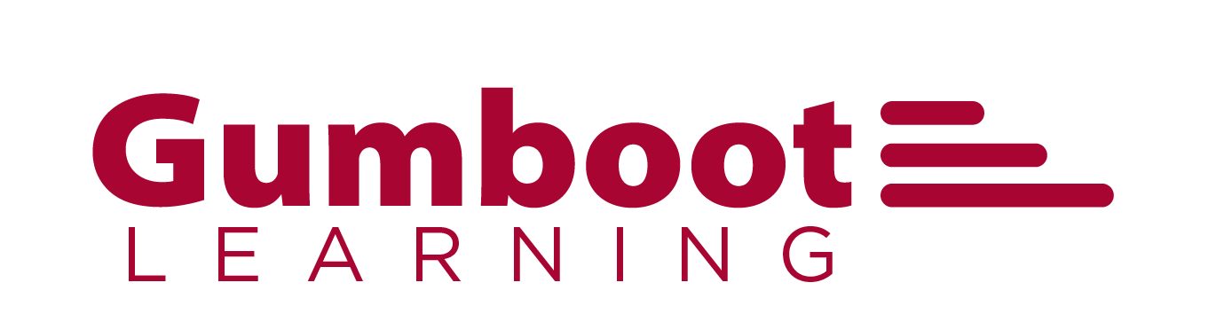 Gumboot Learning Logo